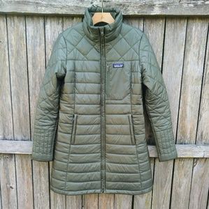 Patagonia Radalie Parka Buffalo Green Small